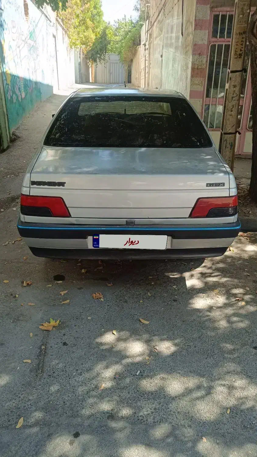 پژو 405 GLX - 1392