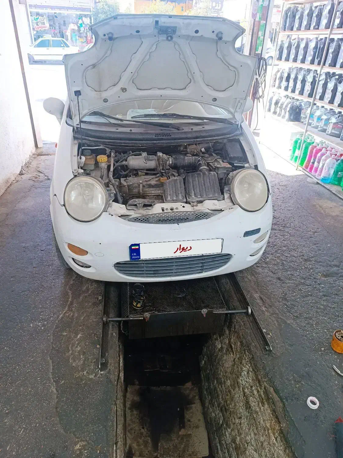 ام وی ام 110 سه سیلندر - 1390