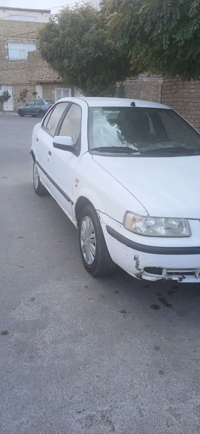 سمند LX EF7 دوگانه سوز - 1391