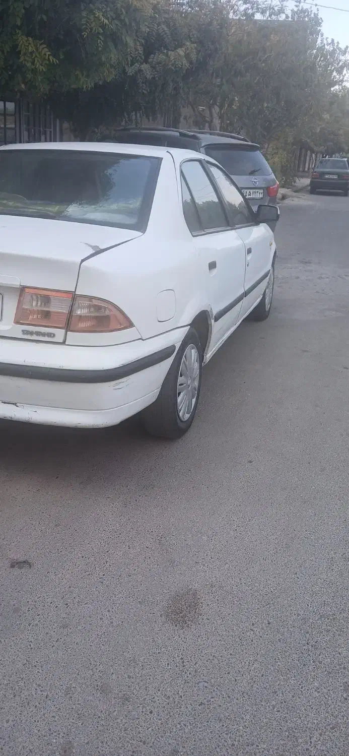 سمند LX EF7 دوگانه سوز - 1391