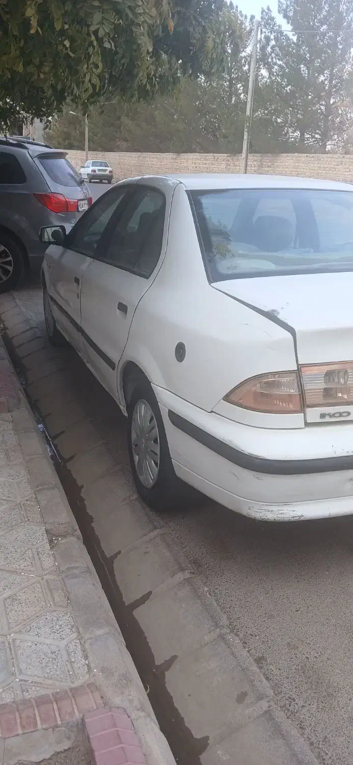 سمند LX EF7 دوگانه سوز - 1391