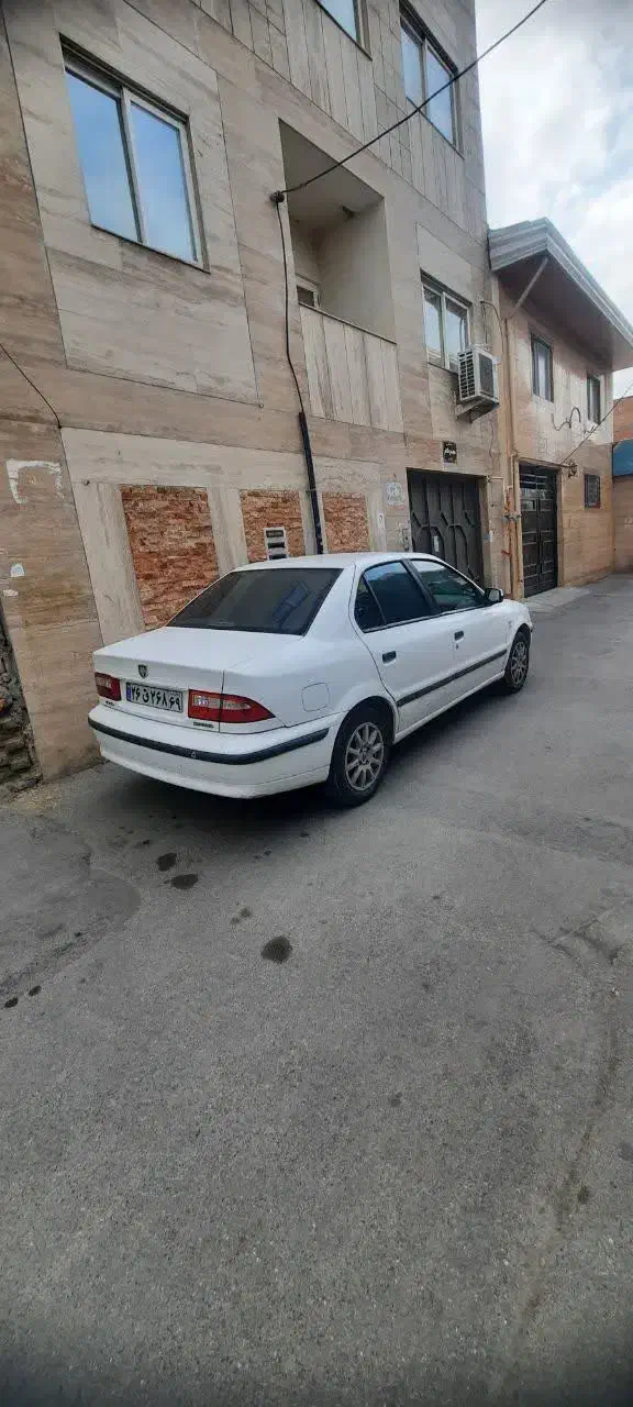 سمند LX EF7 دوگانه سوز - 1391