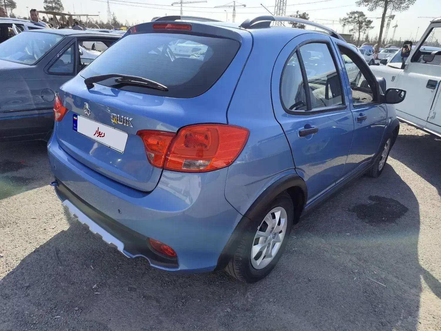 کوییک معمولی دنده‌ای - 1400