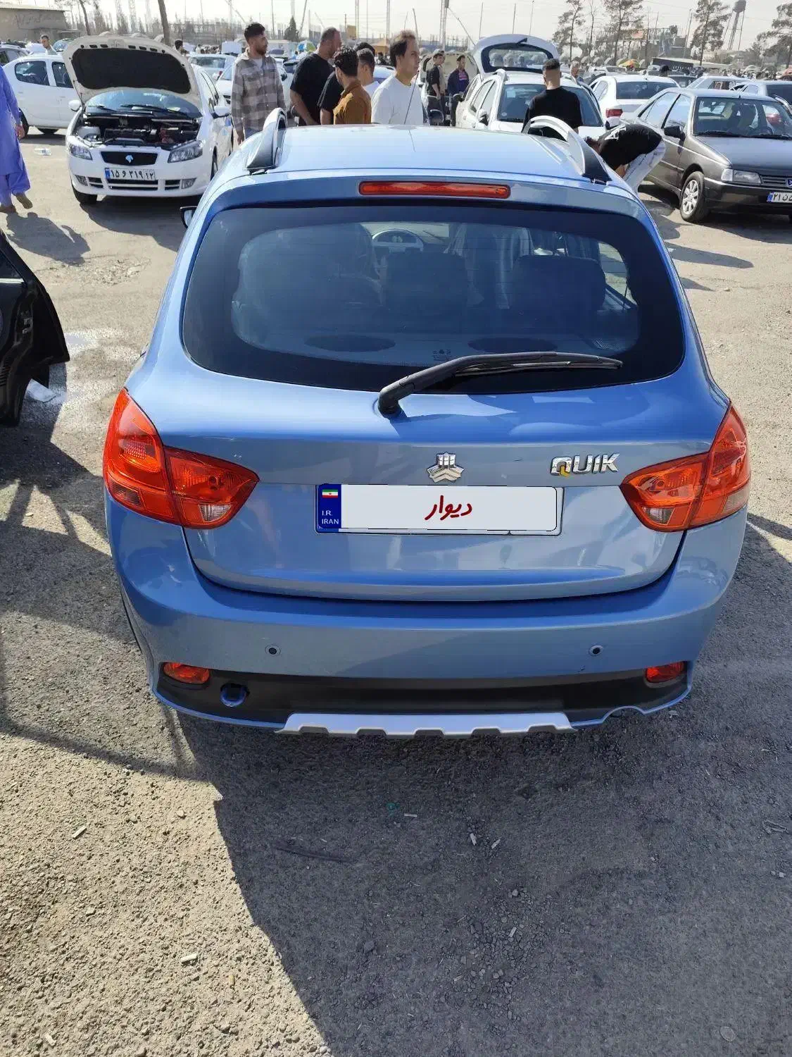 کوییک معمولی دنده‌ای - 1400