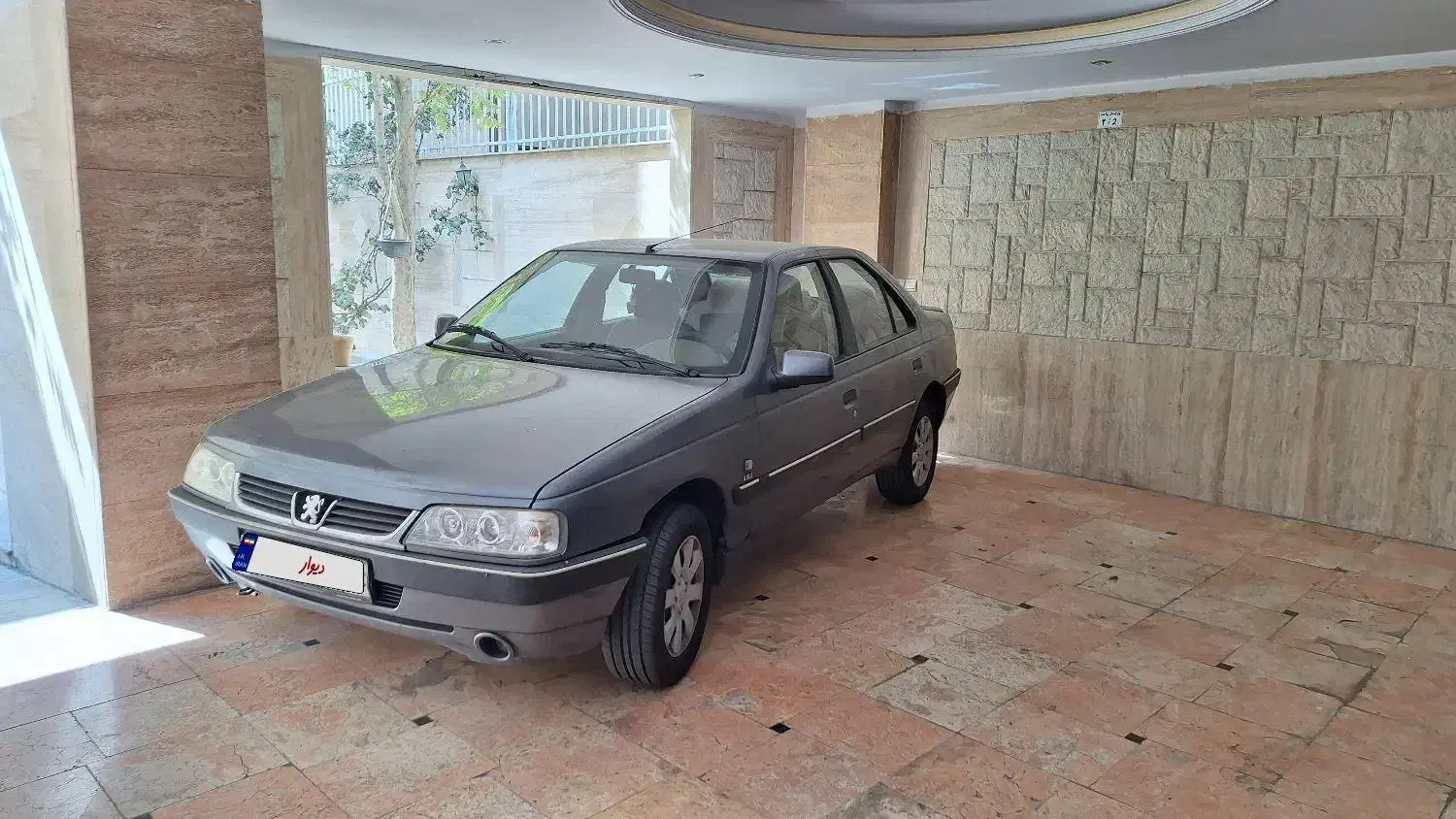 پژو 405 SLX بنزینی TU5 - 1396