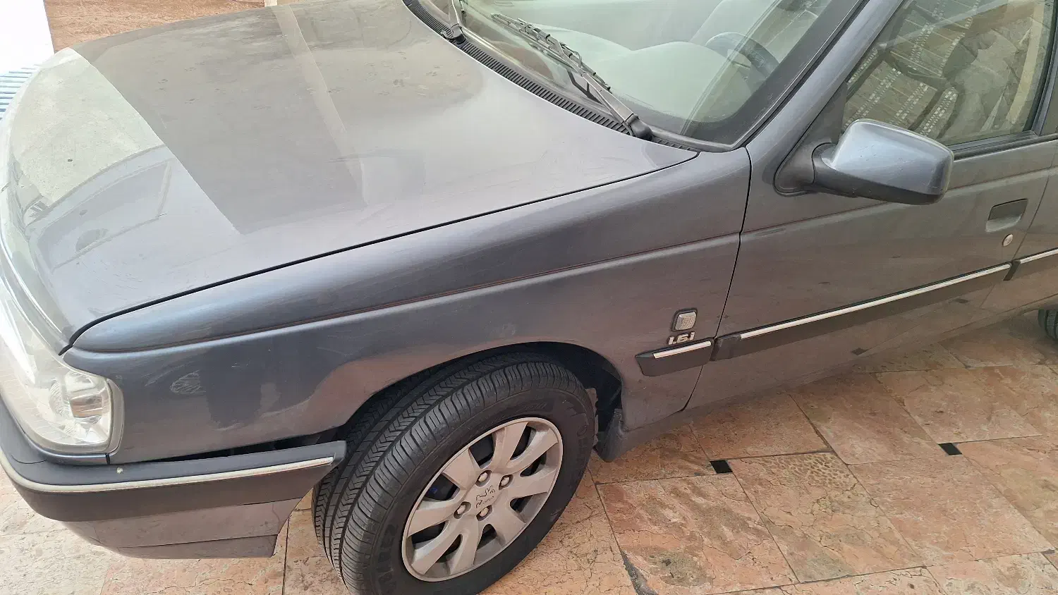 پژو 405 SLX بنزینی TU5 - 1396