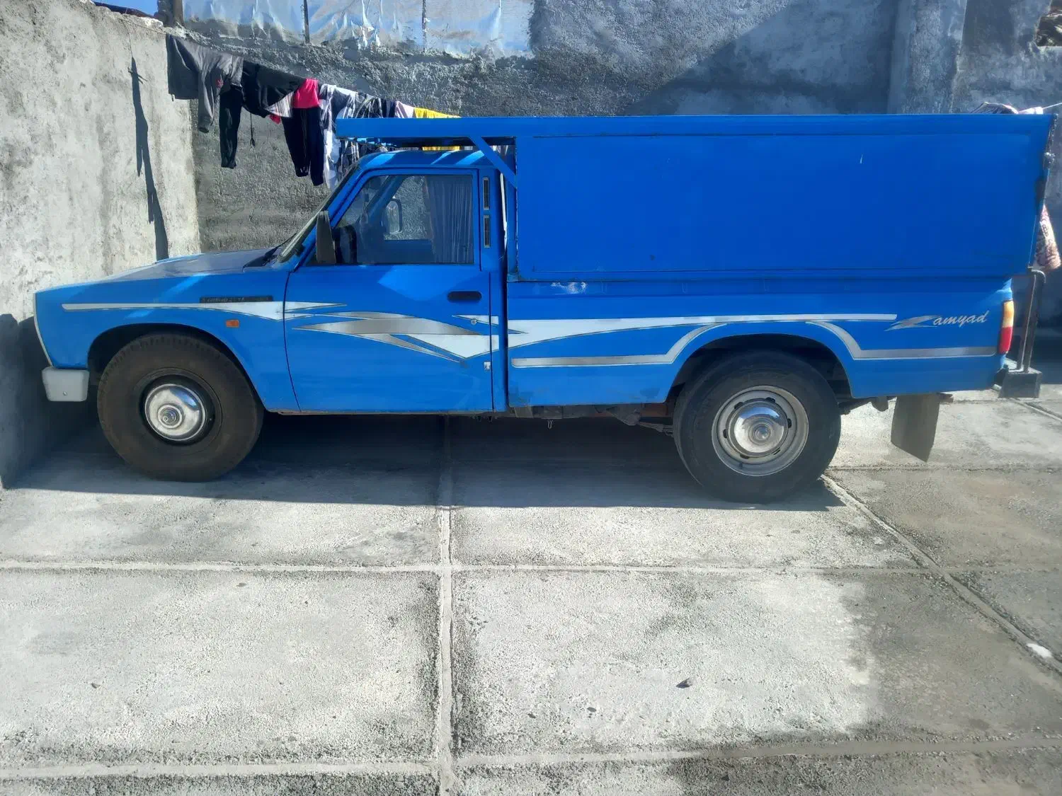 خودرو زامیاد، وانت نیسانZ24 آگهی ann_20940370