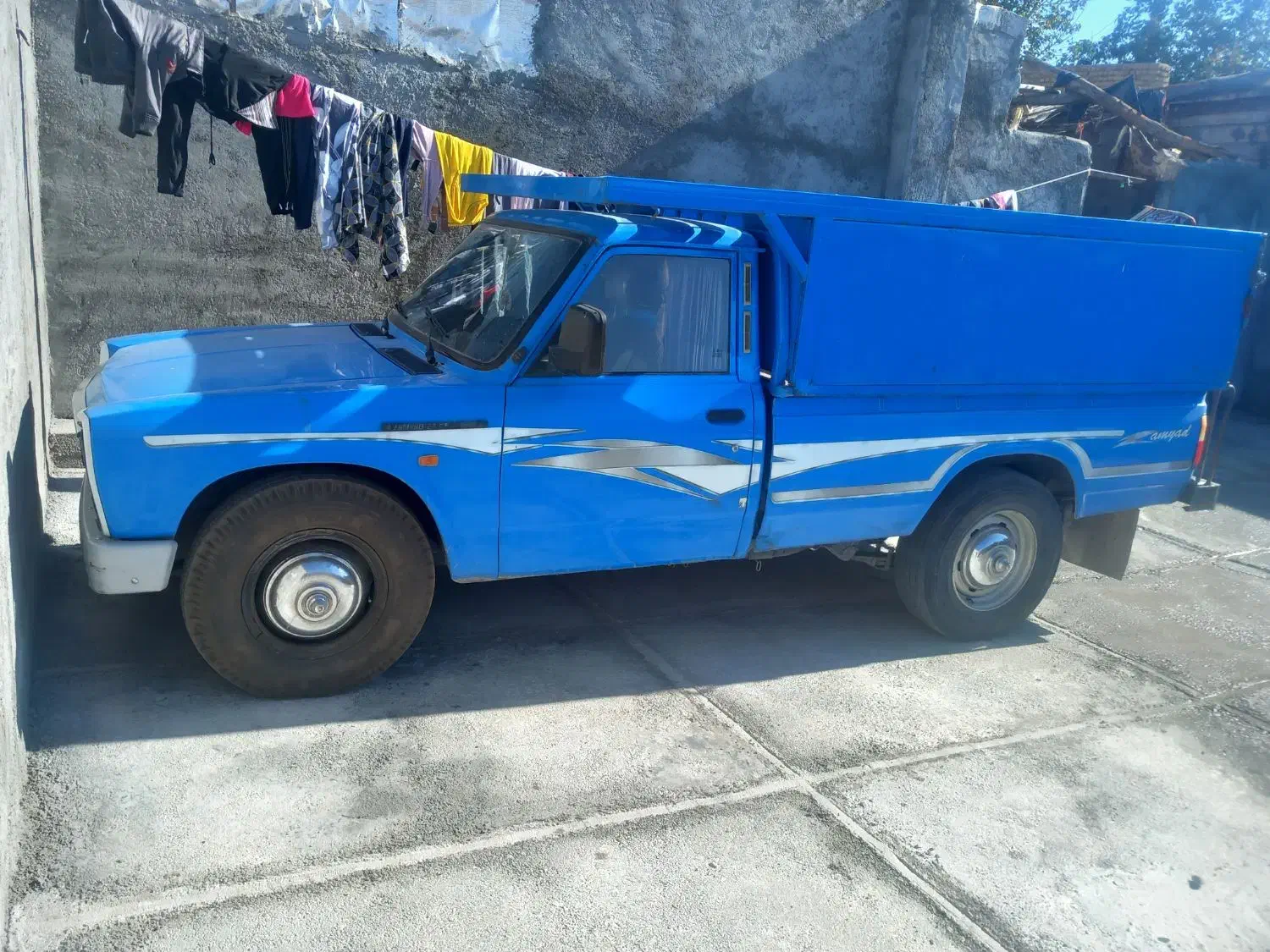 زامیاد وانت نیسانZ24 دوگانه سوز آپشنال - 1400