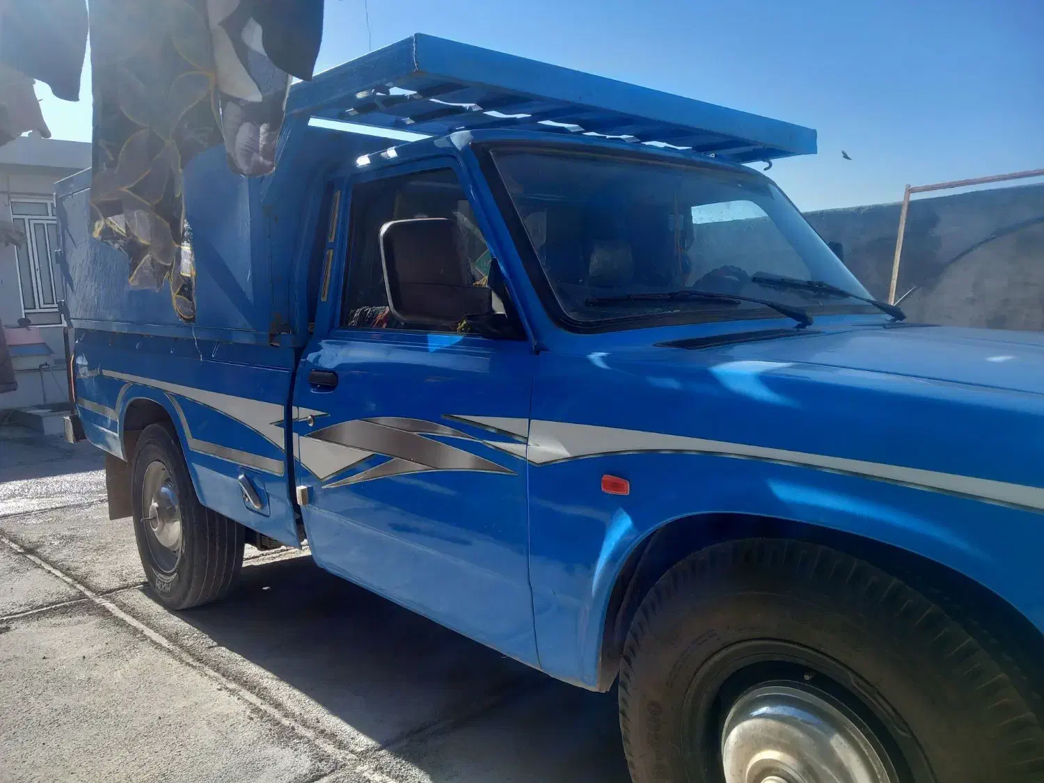 زامیاد وانت نیسانZ24 دوگانه سوز آپشنال - 1400