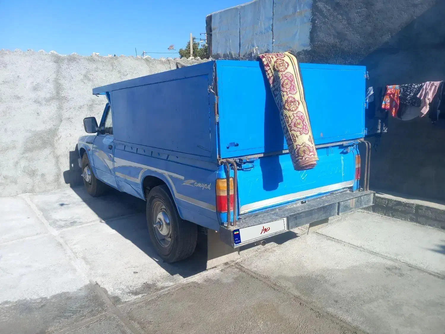 زامیاد وانت نیسانZ24 دوگانه سوز آپشنال - 1400