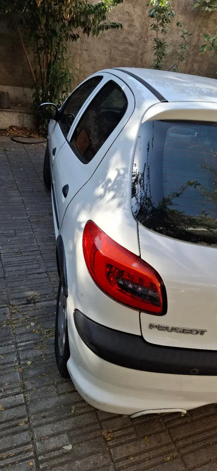 پژو 206 تیپ 2 - 1397