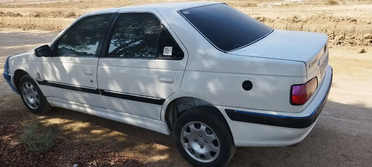 پژو پارس دوگانه سوز - 1387