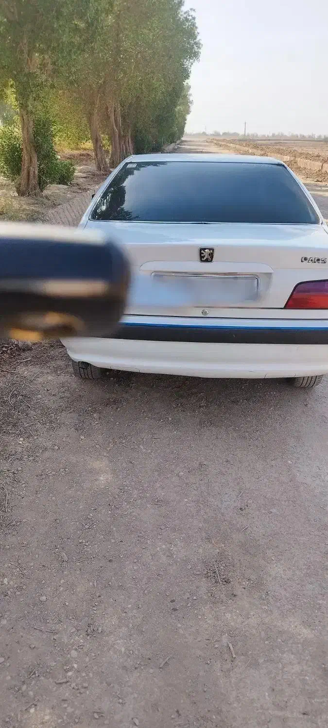 پژو پارس دوگانه سوز - 1387