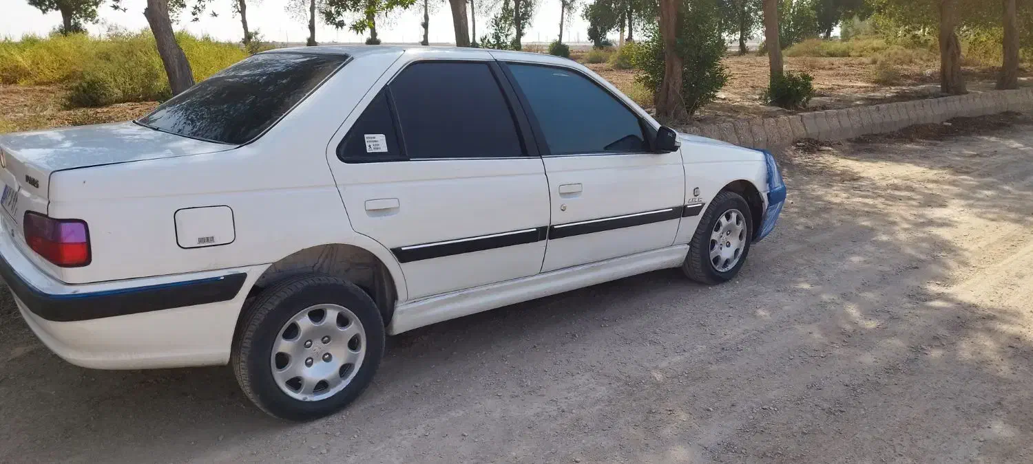 پژو پارس دوگانه سوز - 1387