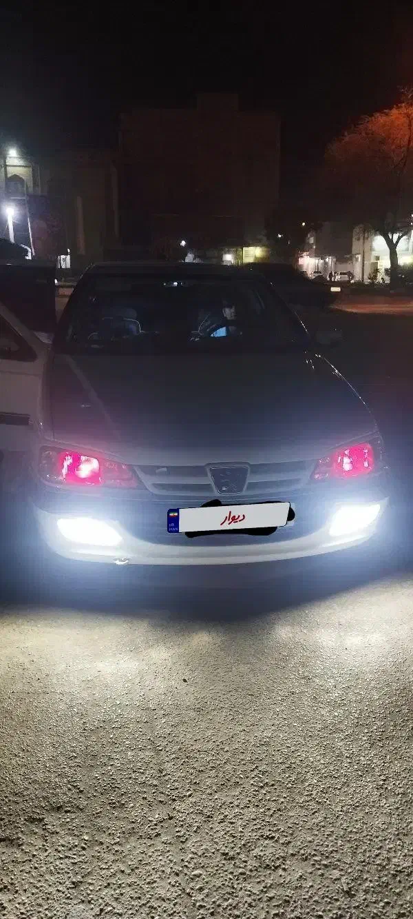 پژو پارس دوگانه سوز - 1387