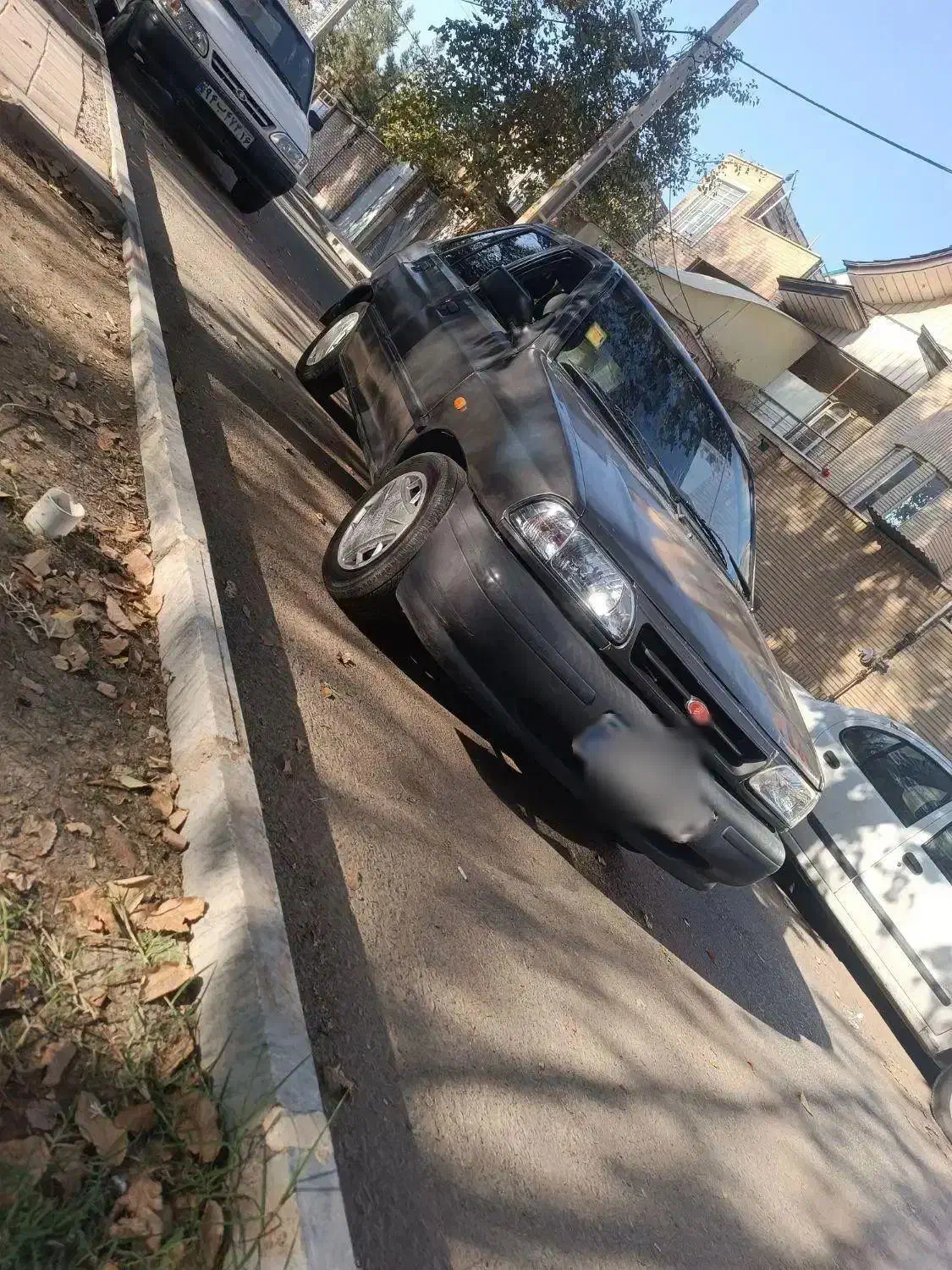 پراید صبا بنزینی - 1391