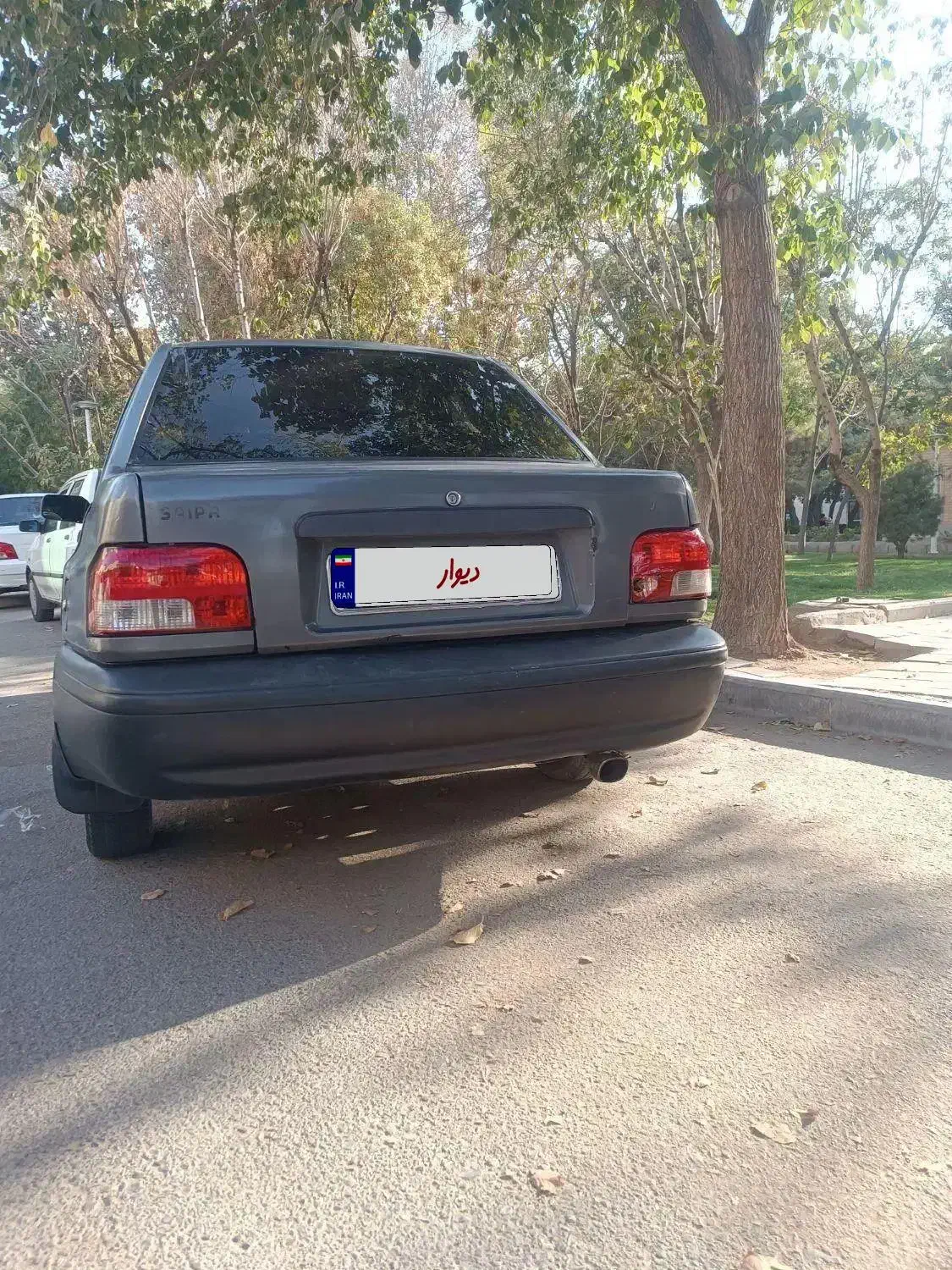 پراید صبا بنزینی - 1391