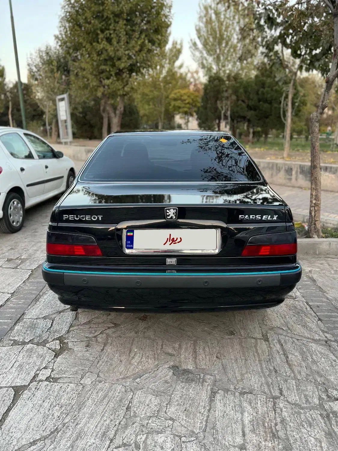 پژو پارس ELX - 1390