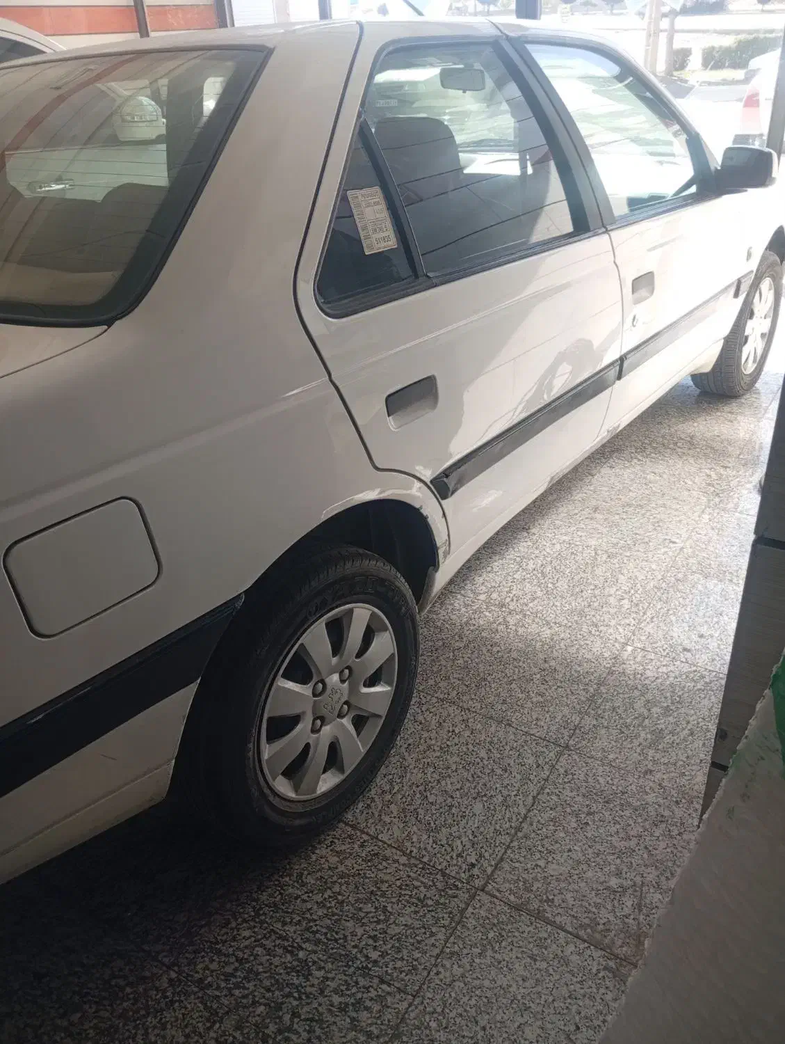 پژو 405 SLX بنزینی TU5 - 1396