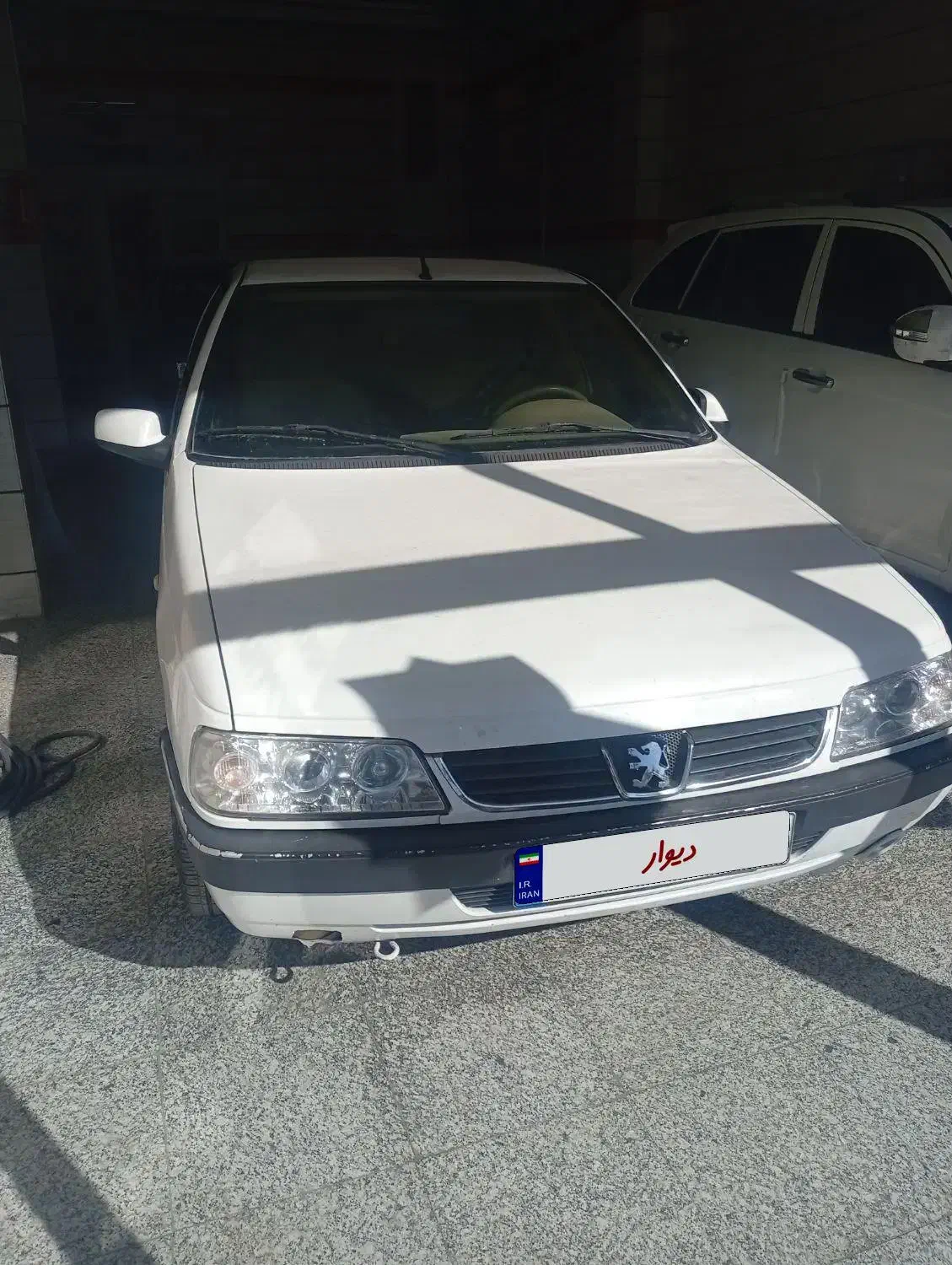 پژو 405 SLX بنزینی TU5 - 1396