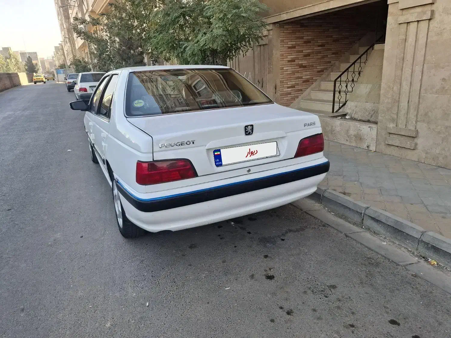 پژو پارس LX - 1401