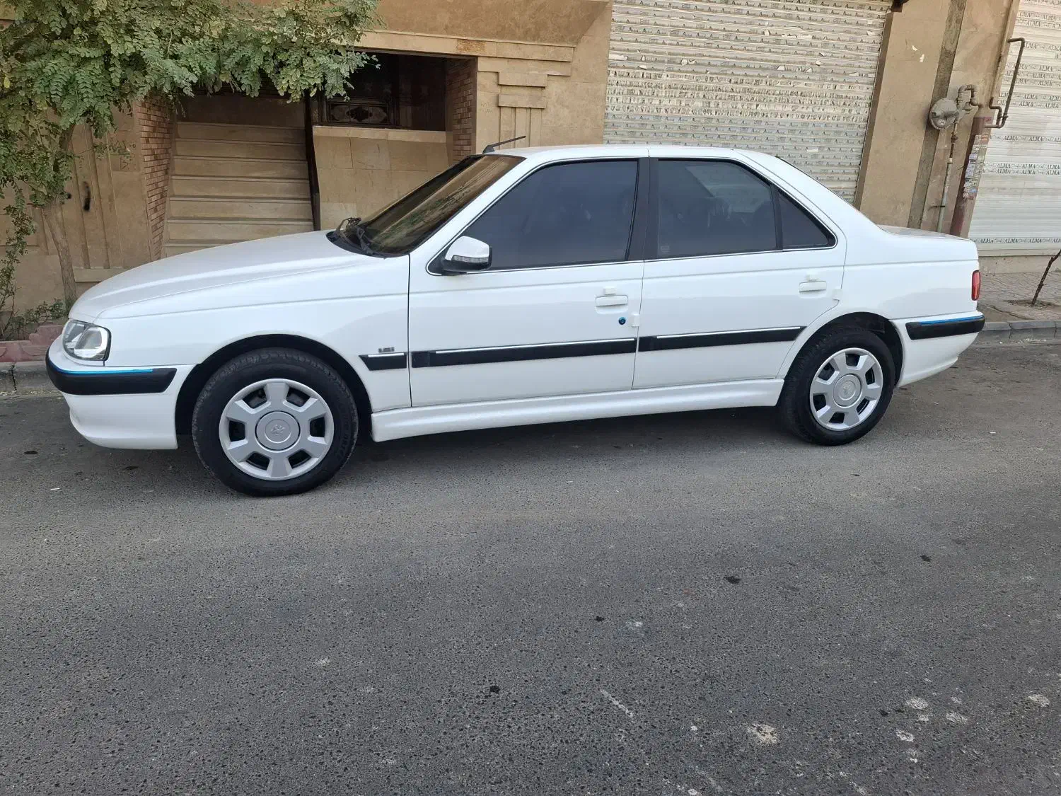 پژو پارس LX - 1401