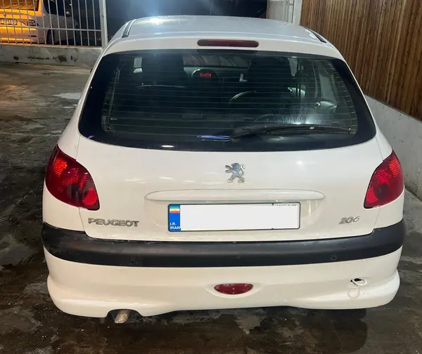 پژو 206 تیپ 2 - 1395