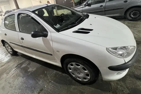 پژو 206 تیپ 2 - 1395