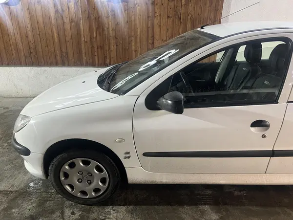 پژو 206 تیپ 2 - 1395