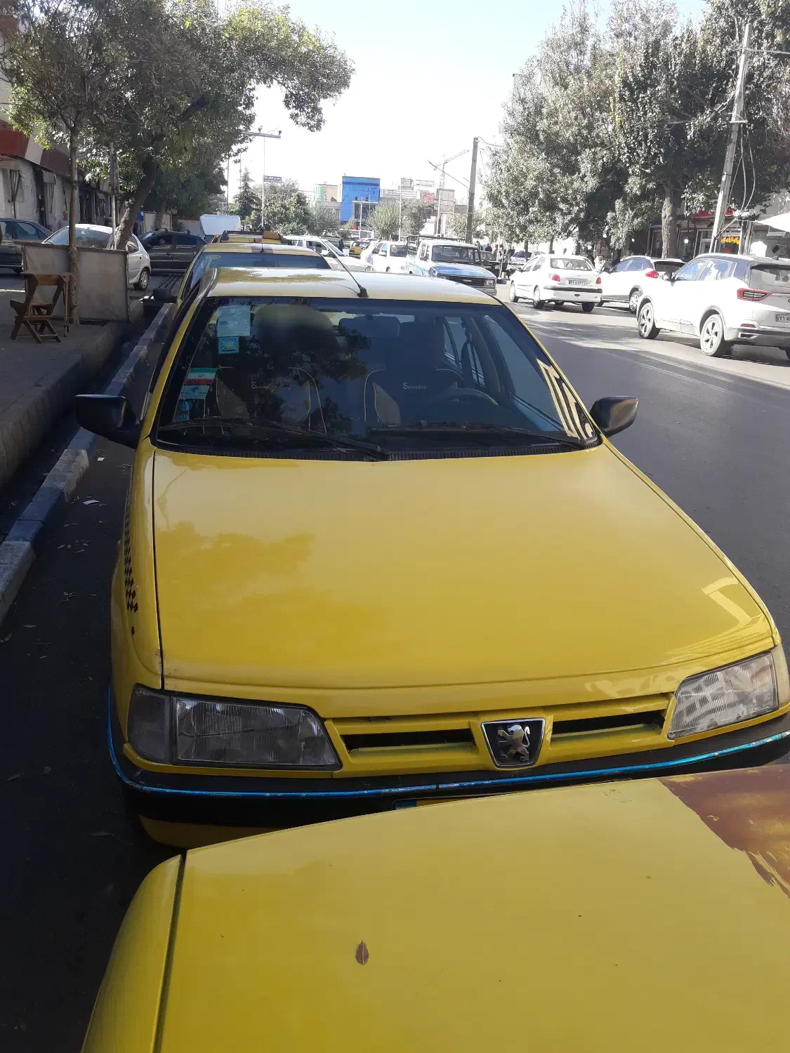 پژو 405 GLX - دوگانه سوز - 1396