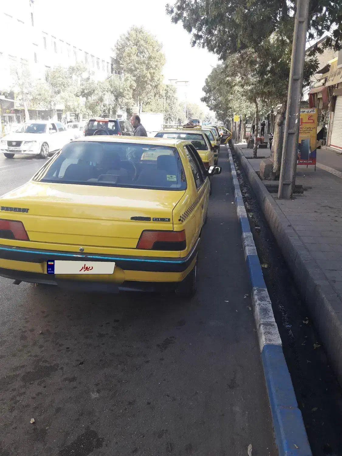 پژو 405 GLX - دوگانه سوز - 1396