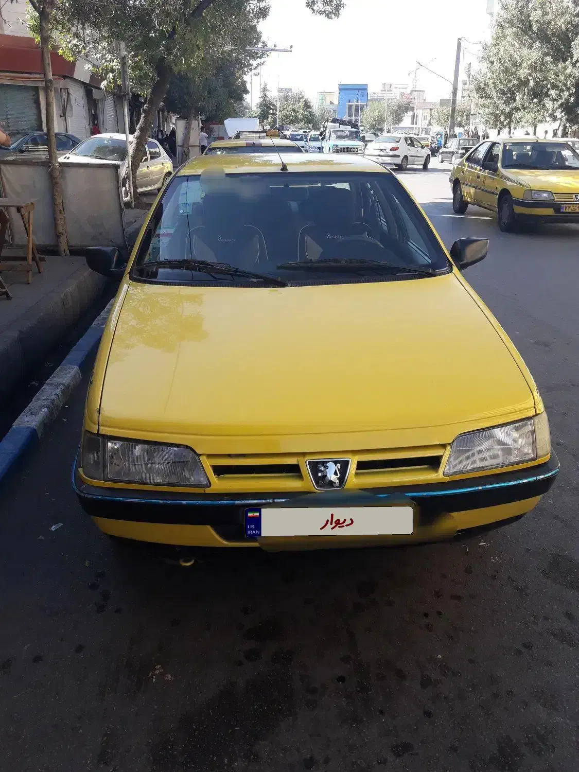 پژو 405 GLX - دوگانه سوز - 1396