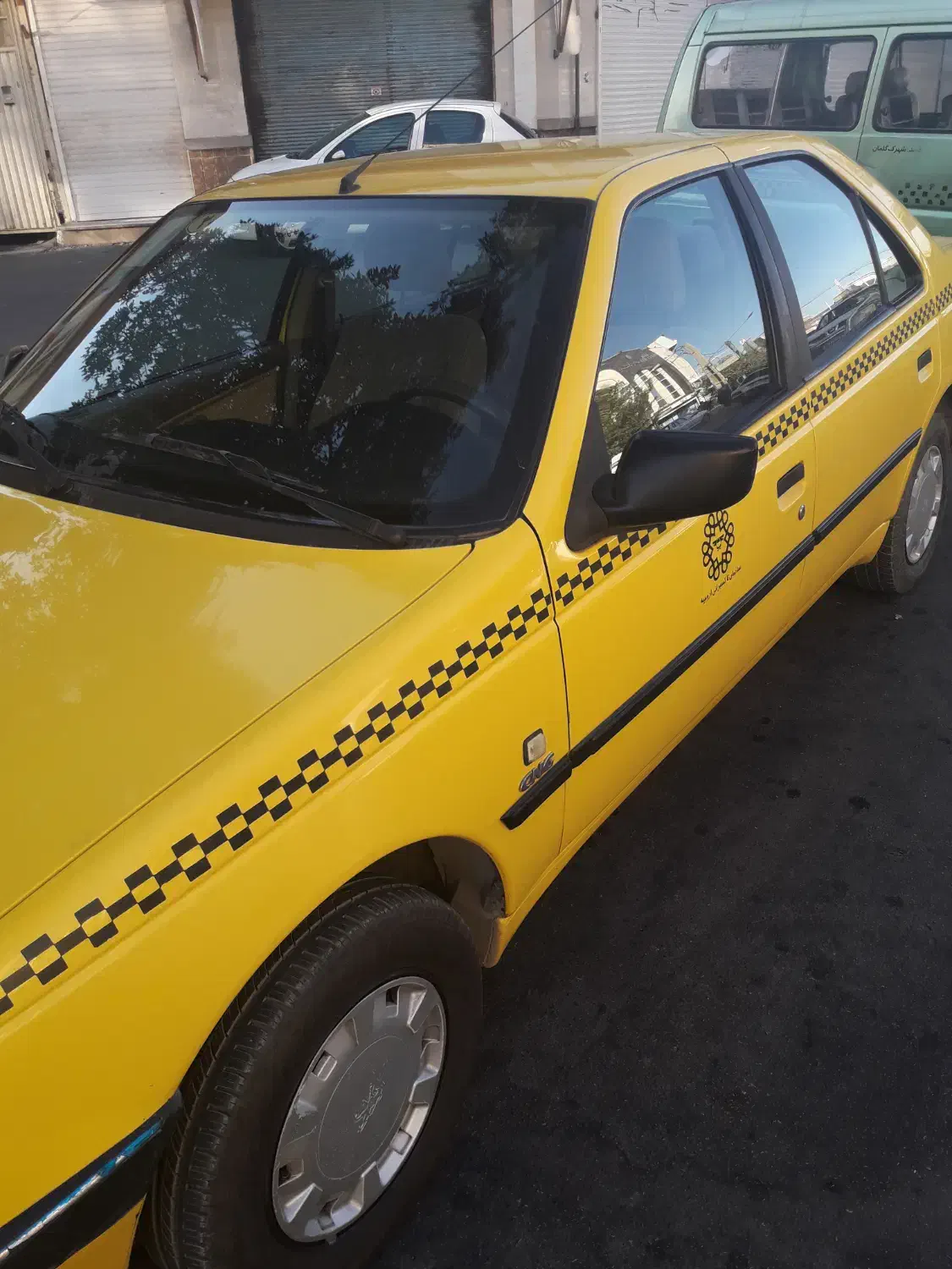 پژو 405 GLX - دوگانه سوز - 1396