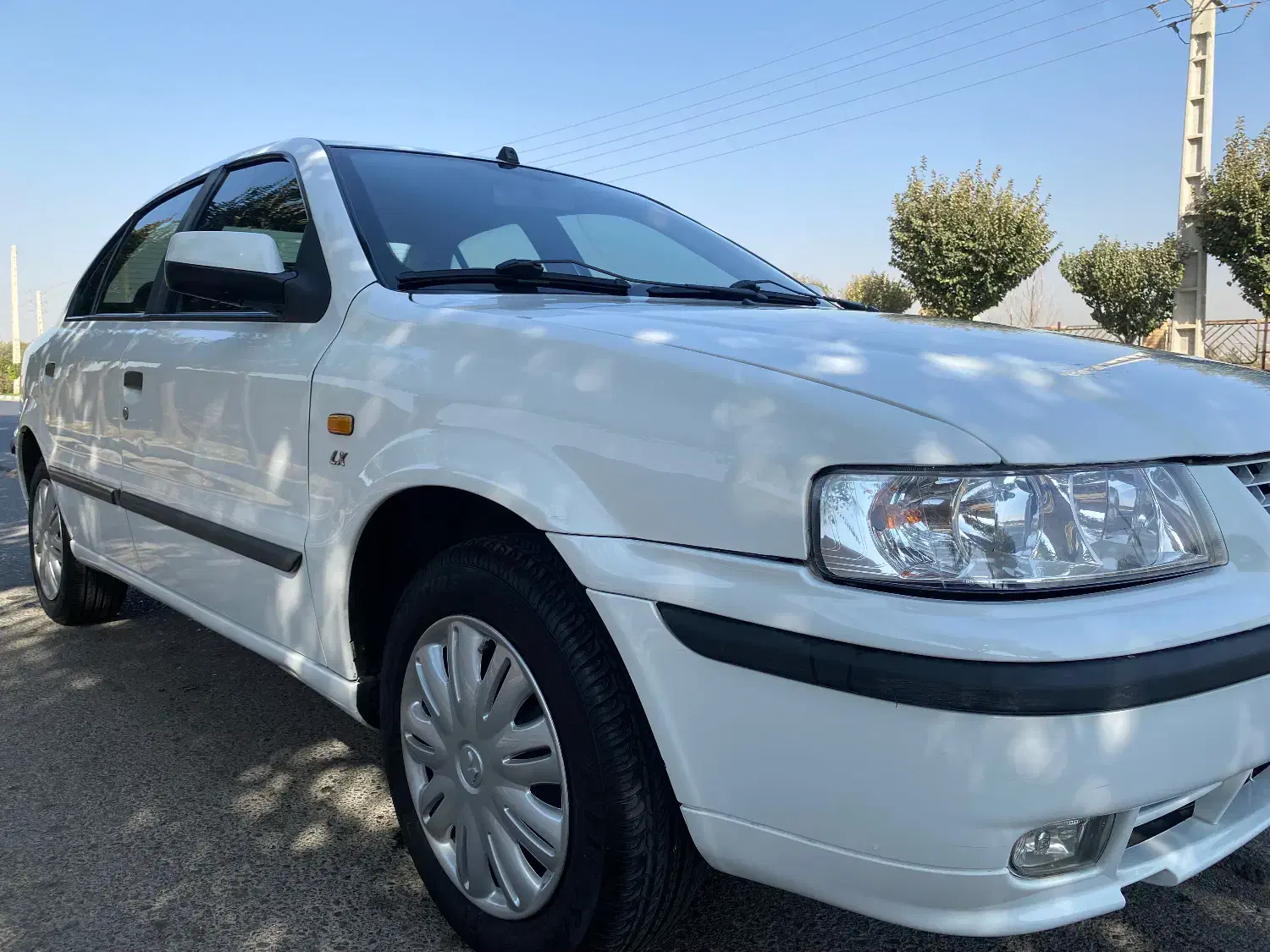 سمند LX EF7 دوگانه سوز - 1396