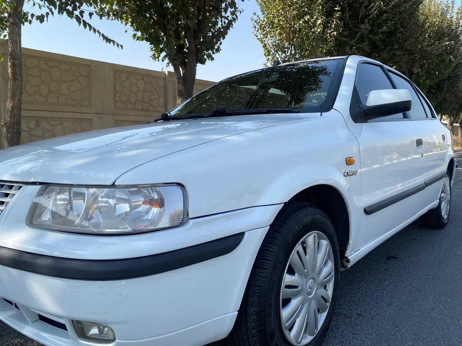سمند LX EF7 دوگانه سوز - 1396