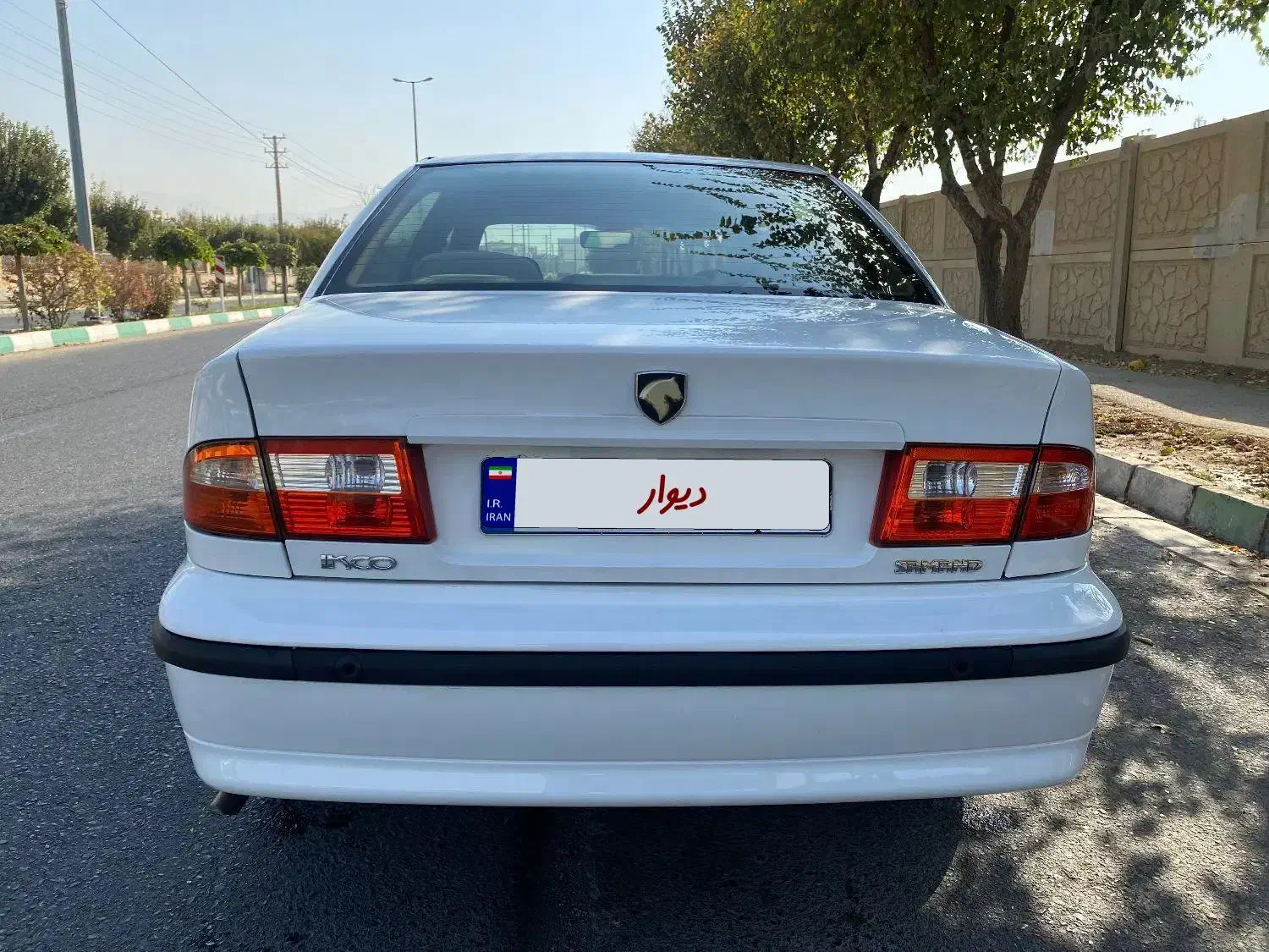 سمند LX EF7 دوگانه سوز - 1396