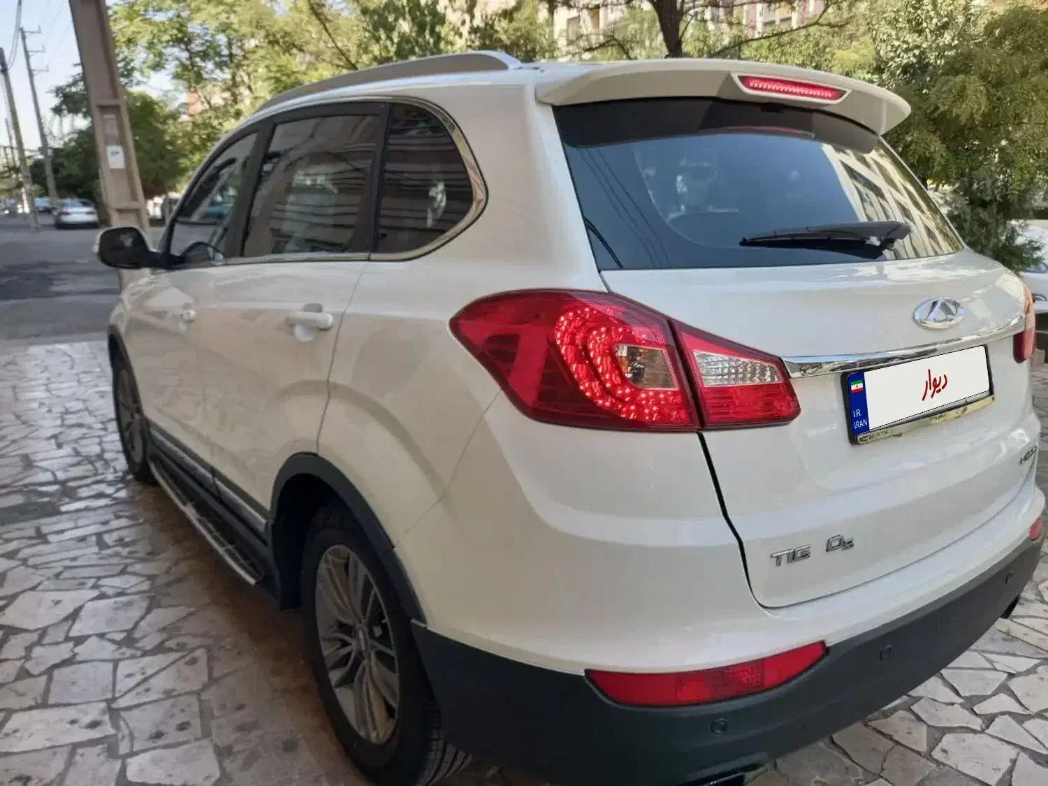 چری تیگو 5 اکسلنت (فول) - 1395