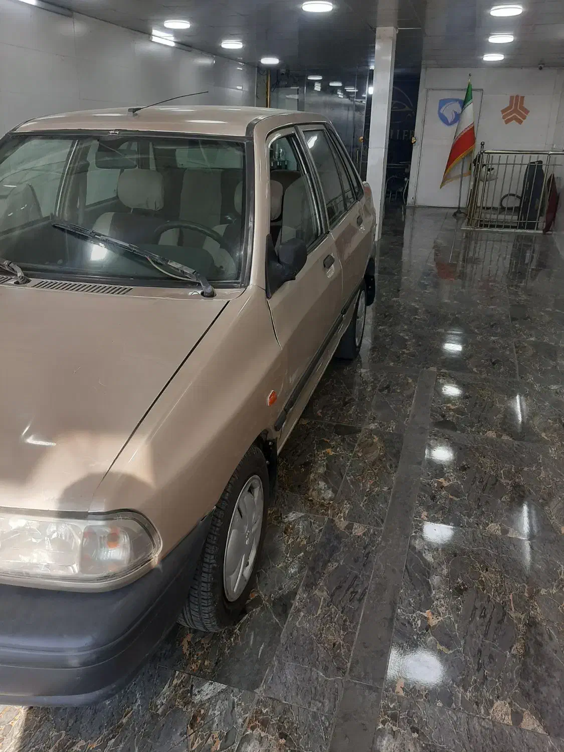 پراید صبا بنزینی - 1387