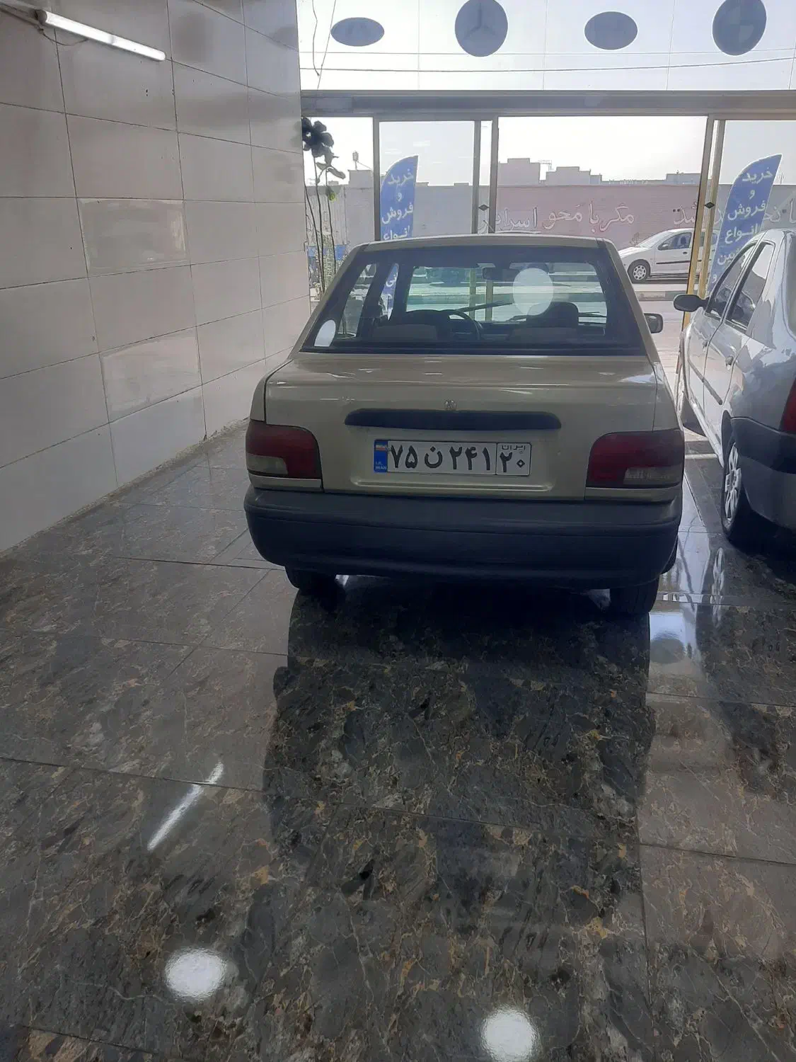 پراید صبا بنزینی - 1387