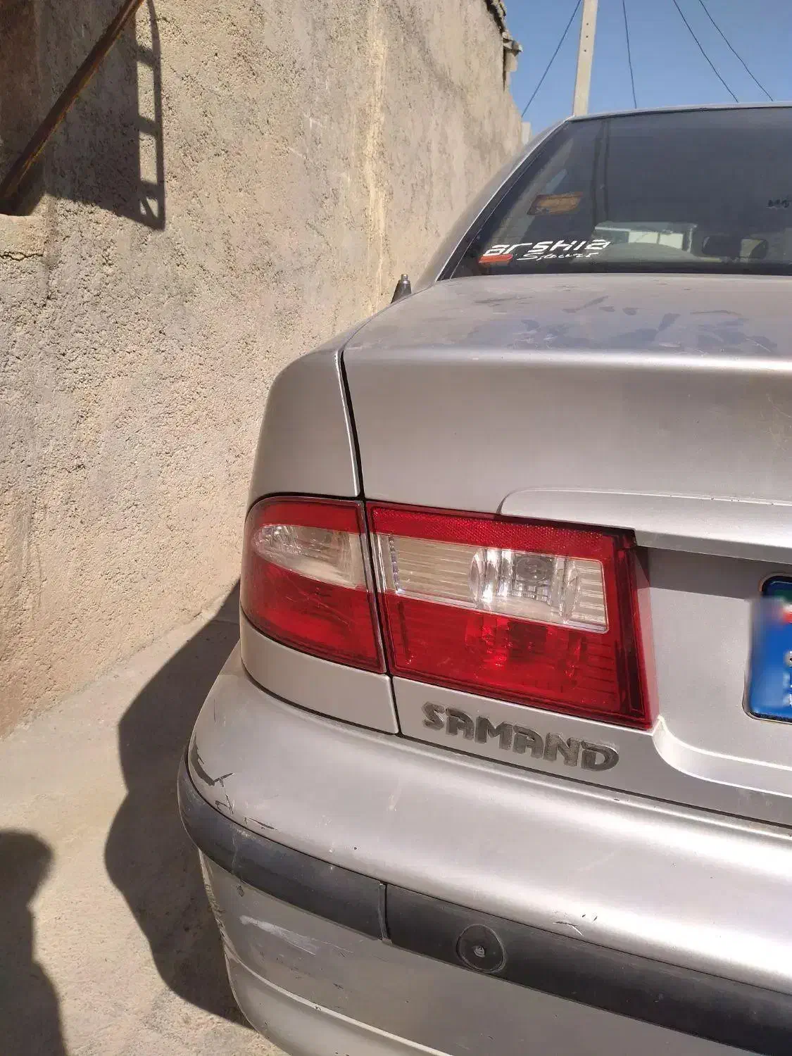 سمند LX EF7 - 1386