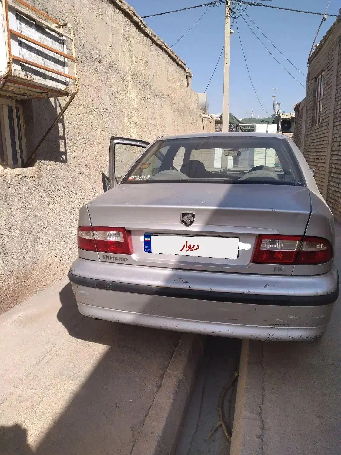 سمند LX EF7 - 1386