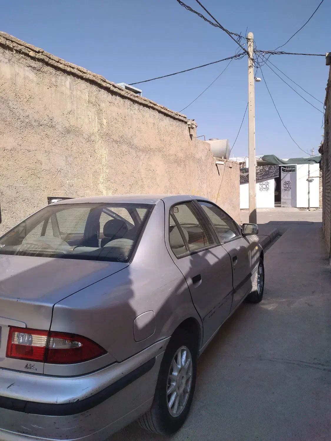 سمند LX EF7 - 1386