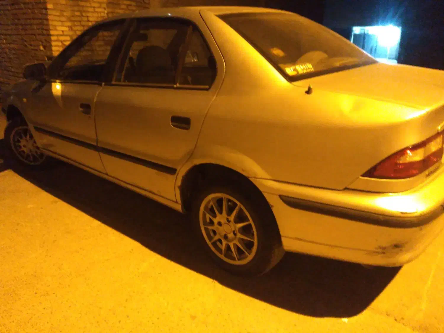 سمند LX EF7 - 1386