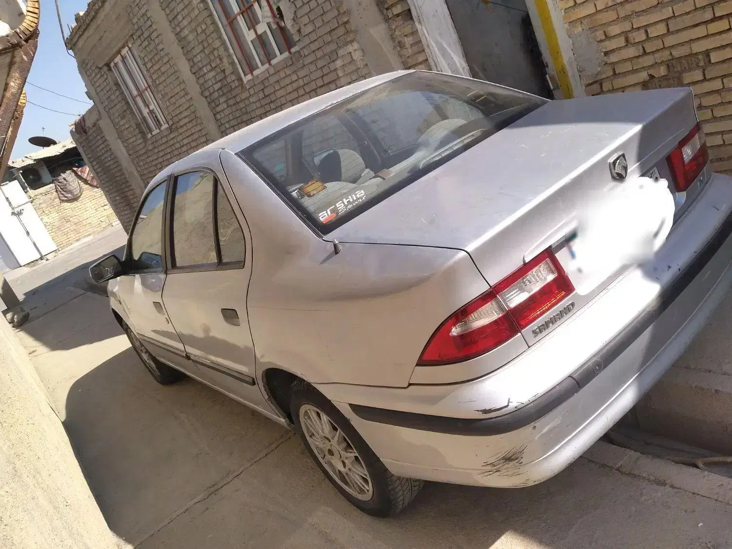 سمند LX EF7 - 1386