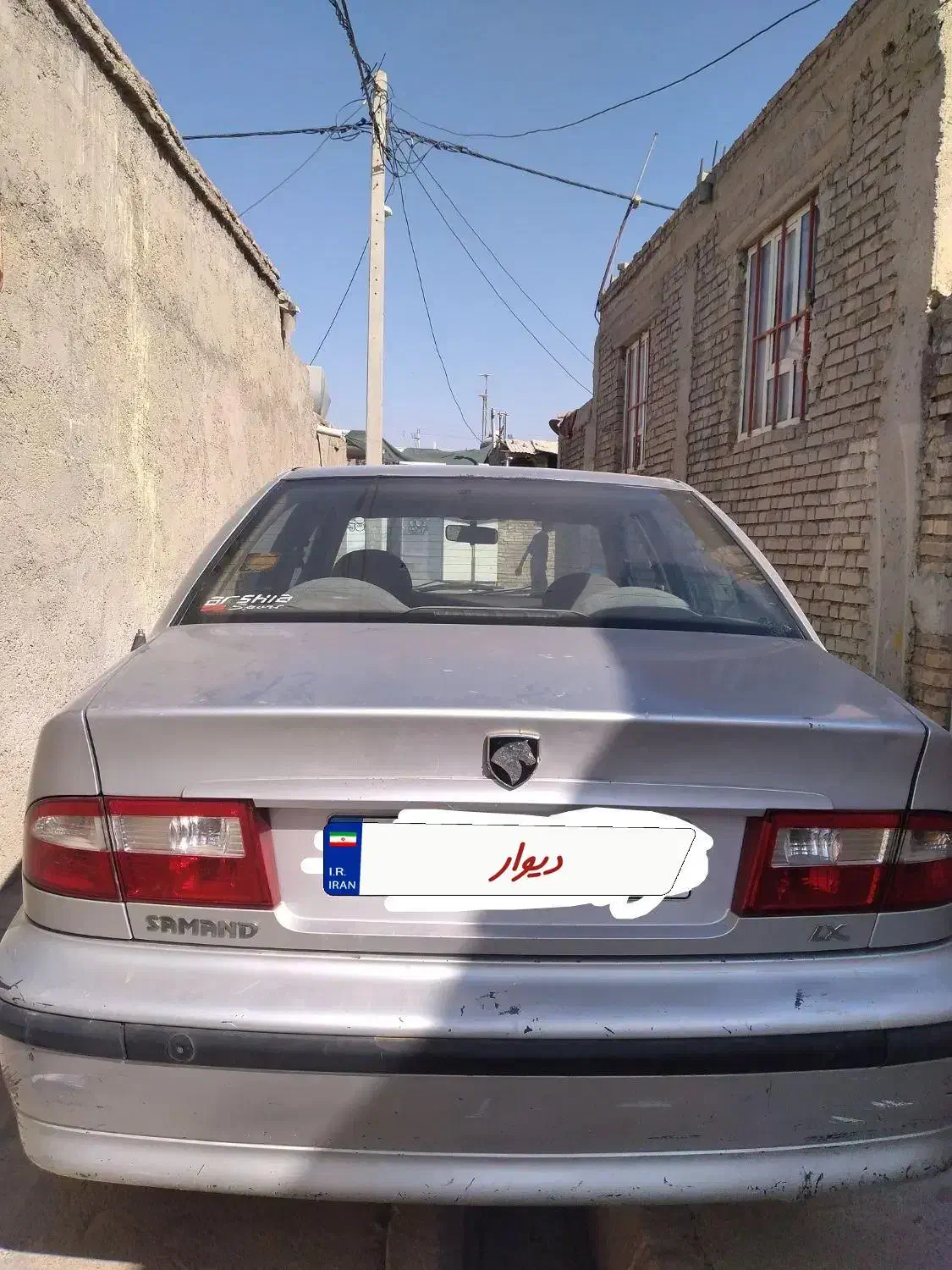 سمند LX EF7 - 1386