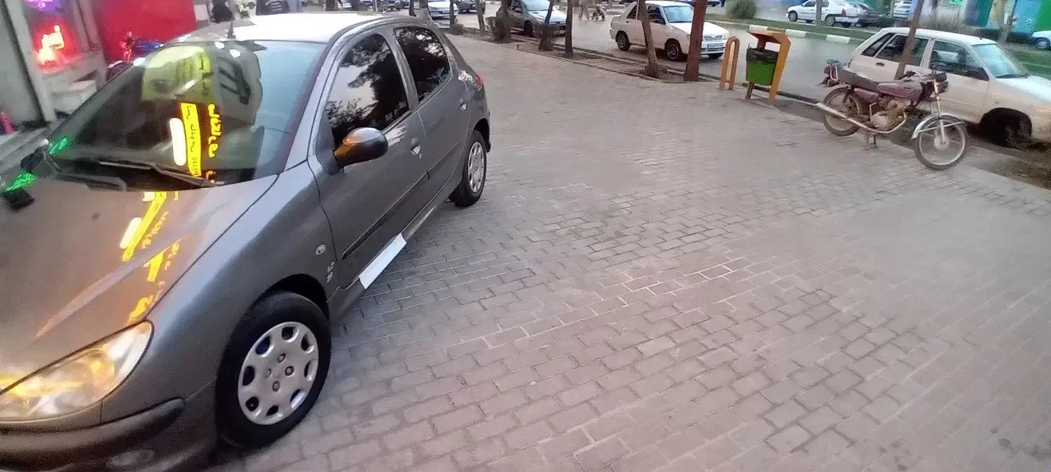 پژو 206 تیپ 5 - 1394