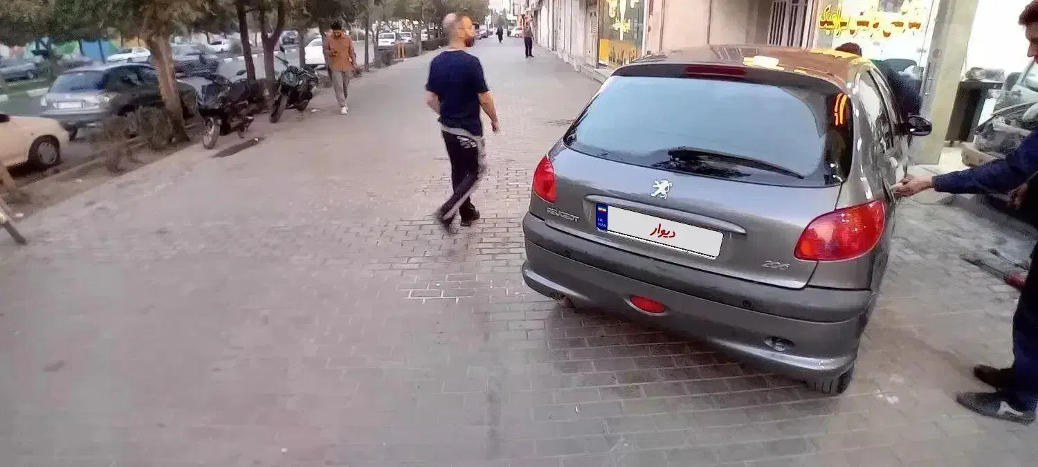 پژو 206 تیپ 5 - 1394