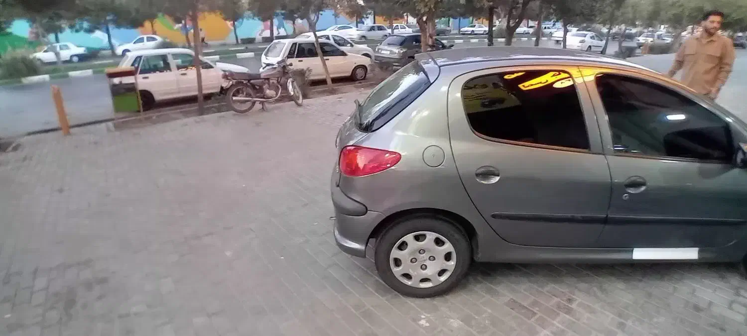 پژو 206 تیپ 5 - 1394