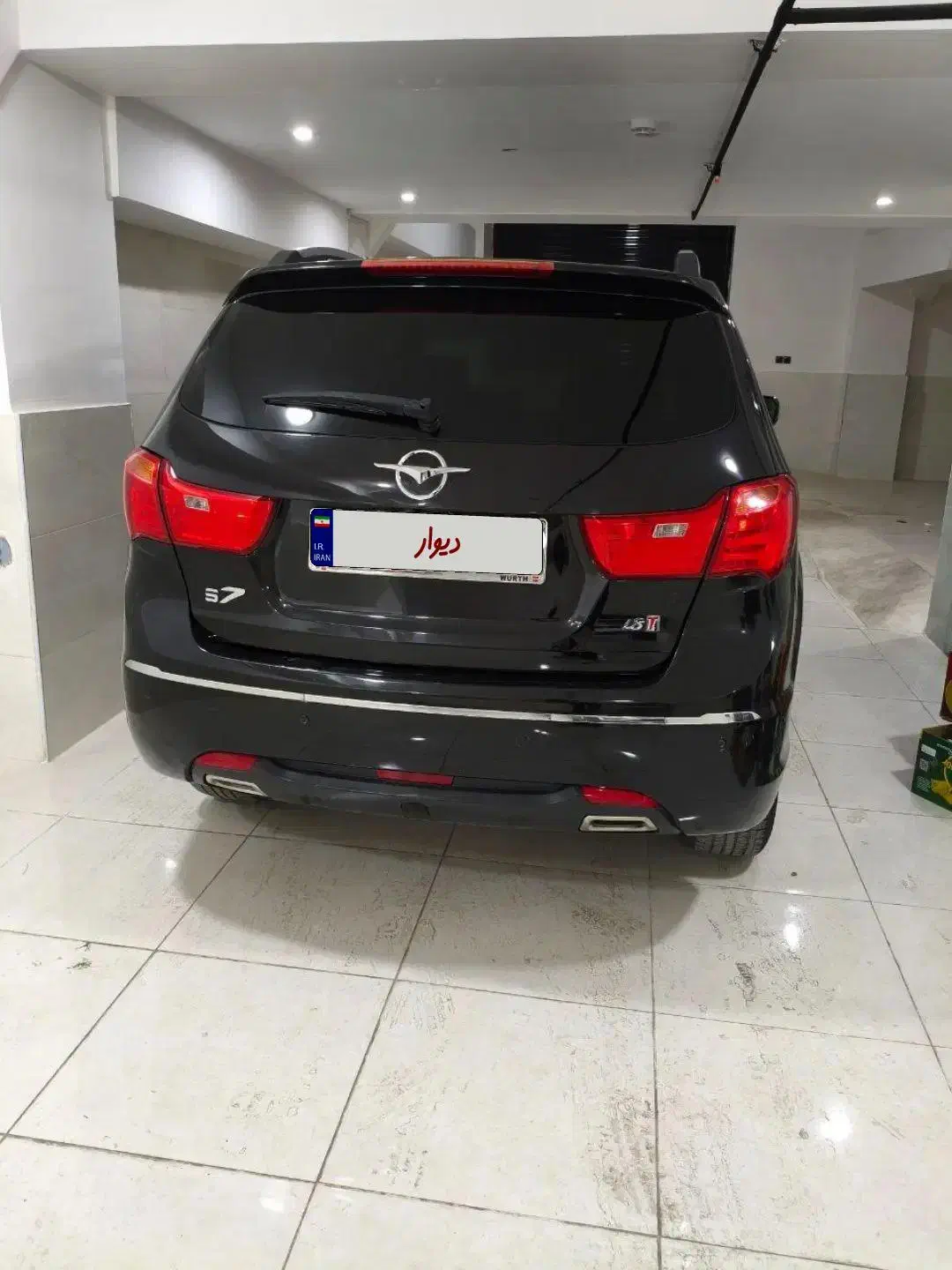 هایما S7 توربو 1.8 لیتر - 1397