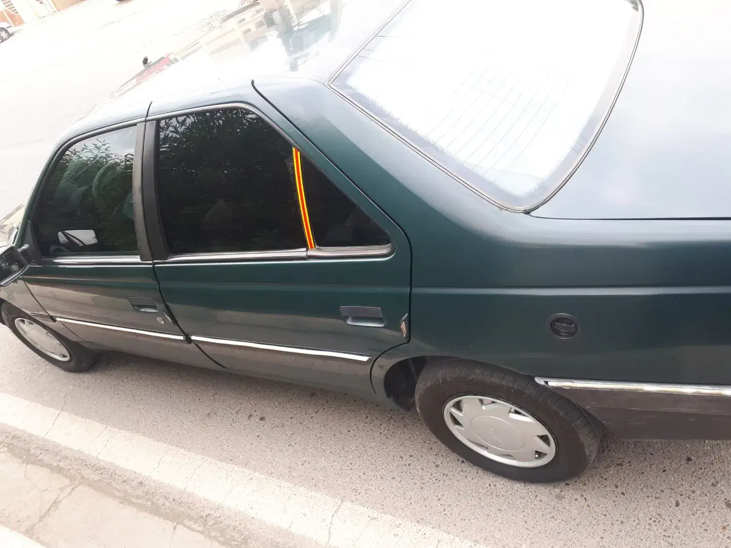 پژو آردی دوگانه سوز CNG - 1384